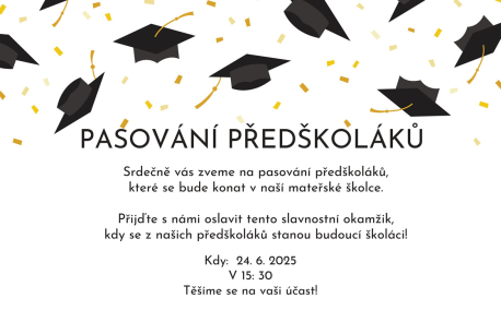 Pasování předškoláků